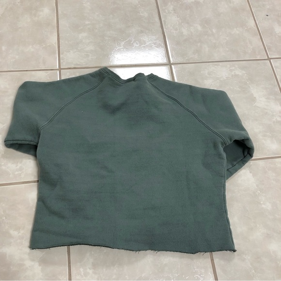 Vintage Russell V-neck Sweatshirt sz M - Picture 2 of 4